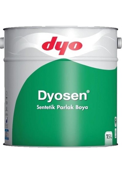 Dyo Dyosen Sentetik Yağlı Boya 15 Lt Beyaz (460181937)
