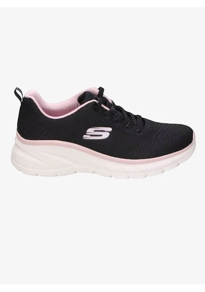 Skechers 150384tk-bkrg Fashion Fit 2.0 Kadın Günlük Spor Ayakkabı Siyah