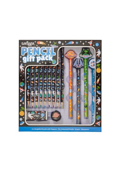 Smiggle Kırtasiye Hediye Seti Siyah 470053