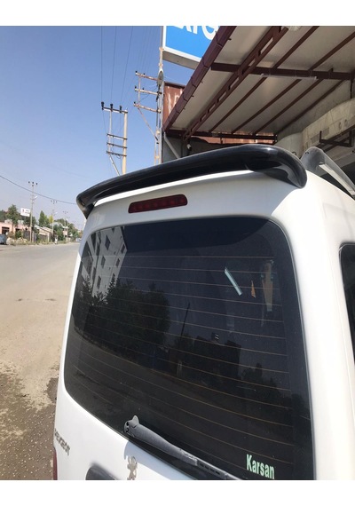 Peugeot Partner 2002-2008 Siyah Spoiler