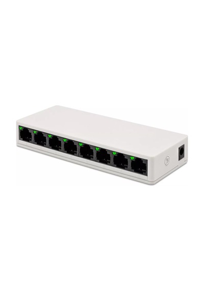 Pix-link Lv-sw08 Ethernet Switch Hub 8 Port 10/100 Mbps