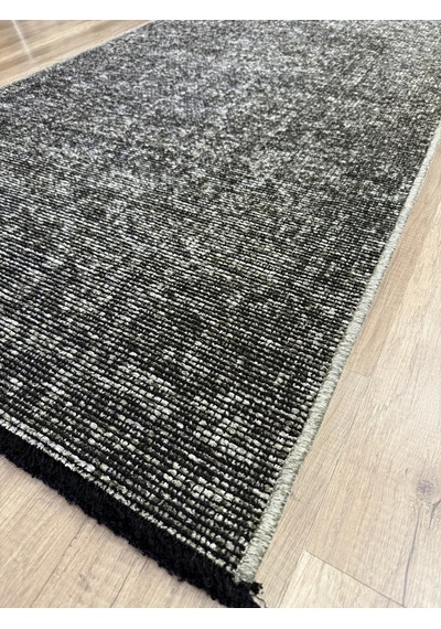 Hoom Rugs Vintage Vtg 112 Vizon Dekoratif Yıkanabilir Kilim Vizon