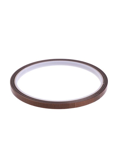 Ptfe Isıya Dayanıklı Yapışkan Bant 10 Mm X 10 M Teflon Cam Elyaf Bant 300 C