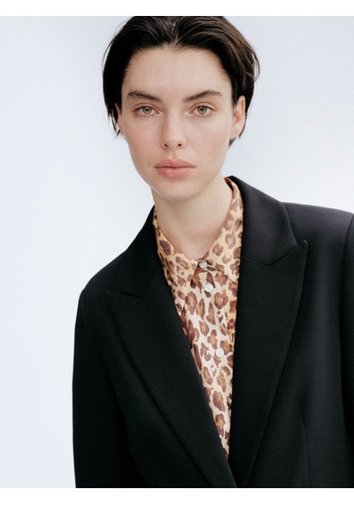 Lcw Modest Siyah Kadın Blazer Ceket