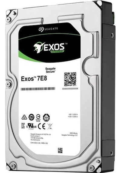 Seagate EXOS Enterprise ST6000NM021A 3.5" 6 TB 7200 RPM SATA 3 HDD