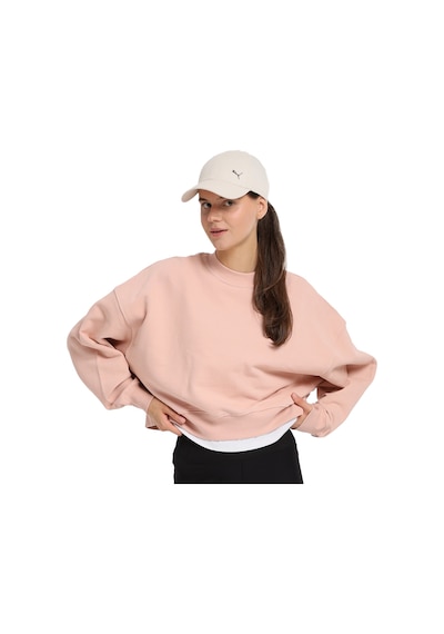Sportive Fowler Kadın Pembe Günlük Stil Sweatshirt 25kk1038-ppmb 1776134 Pembe