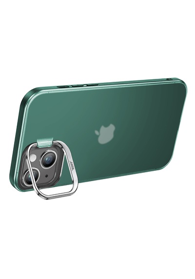 Apple Uyumlu iPhone Buff 13 New Corner Kılıf Green