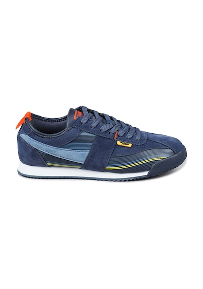 Jump 29072 Lacivert - Turuncu Erkek Sneaker Günlük Spor Ayakkabı