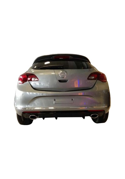 Opel Astra J Hb Makyajlı 2013-2015 Opc Spoiler  Plastik