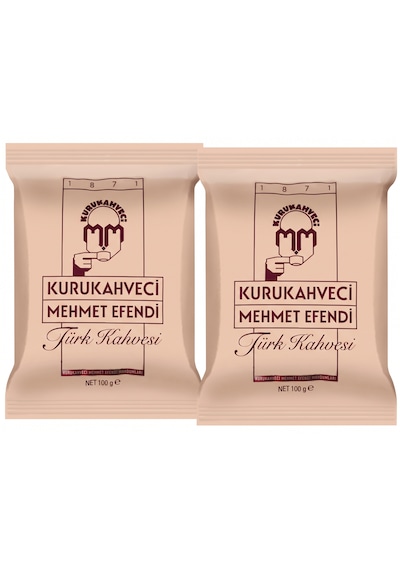 Kuru Kahveci Mehmet Efendi Türk Kahvesi 2 x 100 G