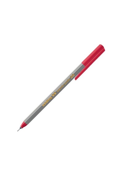 Edding 55 Karmına Kırmızısı Fine Pen 55-19