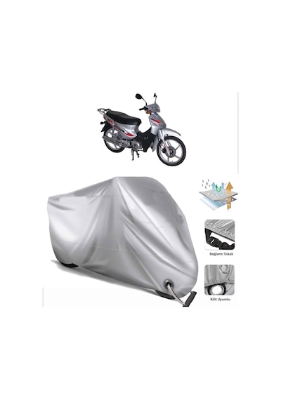Mondial 100 Km Motosiklet Brandası (Bağlantı Ve Kilit Uyumlu) (457258189)