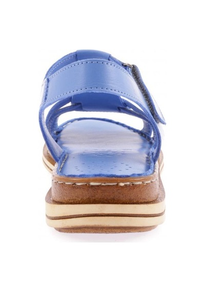 Dgn 017-23y Kadin Sirali Bantli Cirtli Sandalet 017-2132-R8855 Saks
