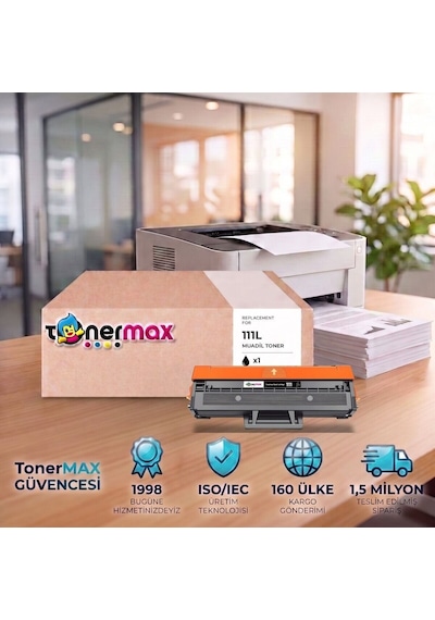 Samsung M2022 Muadil Toner Çipli Mlt-d111l 1.800 Sayfa