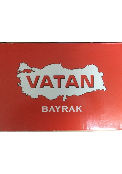 Türk Bayrağı Yükselen Bayrak Vatan Bayrak Ebat 30X45