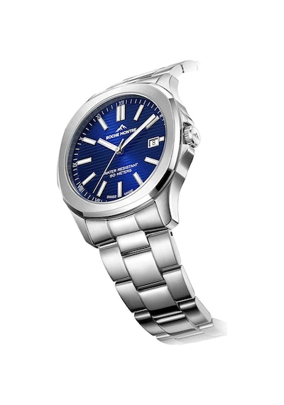 Roche Montre Rmg6005-02 Erkek Kol Saati Metalik Gri