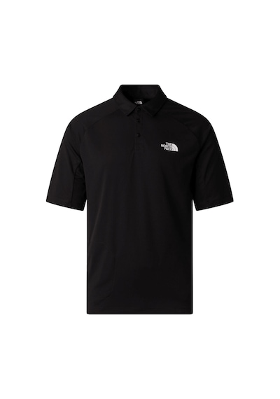 The North Face M Lıghtrange Packable Short Sleeve Polo Erkek Tişört Nf0a8g0vjk31 Siyah