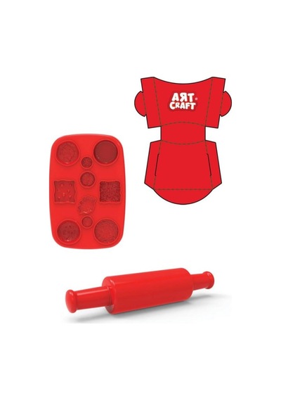 03573 Dede. Hamburger Set Oyun Hamuru 150 Gr / +3  Yaş
