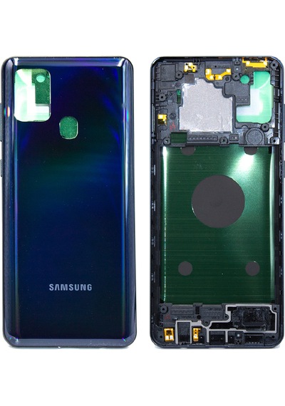 Samsung A217 A21s Uyumlu Kasa Siyah