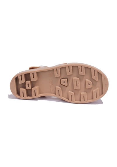 Igor S10258 Bıarrıtz Kahverengi Ortopedik Günlük Kadın Sandalet 001