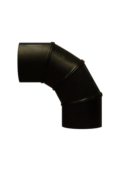 Hdpe100 Konfeksiyon 90 Derece Dirsek Sdr11 Pn16 Yıldız Polietilen