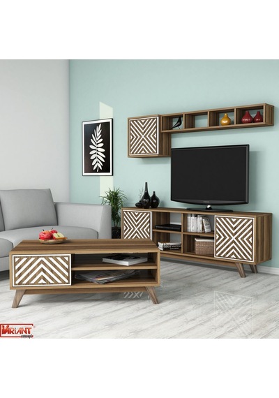 Variant Inci Tv Ünitesi Ve Orta Sehpa Takımı