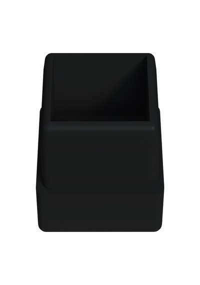 Cateksss 30x30 Mm Kendinden Dereceli İç Prfil Tapası - 35 Li Paket Siyah