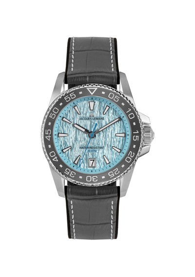 Jacques Lemans 1-2205f Lıverpool Dıver Erkek Kol Saati Gümüş