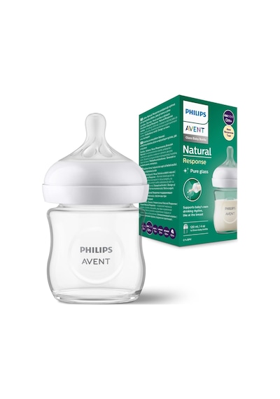 Philips Avent Natural Response Cam Biberon 0 Ay+120ml Scy930/01 1