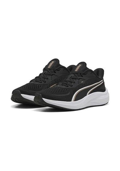 Puma 311730 14 Skyrocket Lite 2 Siyah-gold Kadın Spor Ayakkabı Siyah