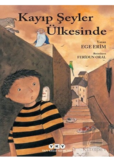 Yapı Kredi Yayınları - Kayıp Şeyler Ülkesinde