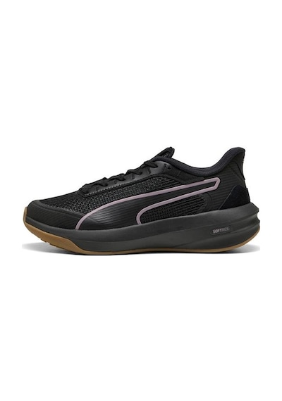 Puma Softride Courtney Kadın Siyah Spor Ayakkabı Siyah
