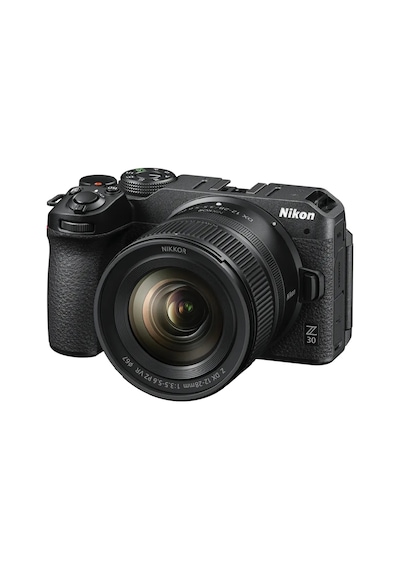 Nıkon Z 30 Lens Kit W/ 12-28 Dx Pz Aynasız Fotoğraf Makinesi Siyah