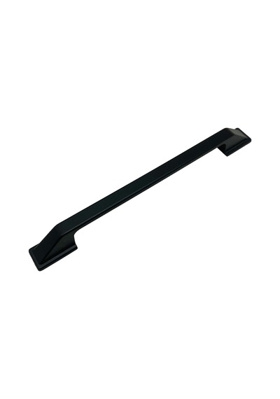 Vera Siyah Metal Dolap Kulpu Mobilya Ve Mutfak Dolap Kulpu Siyah 160-192mm 1 Adet Siyah