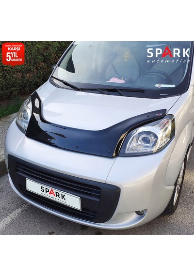 Fiat Fiorino 2007- Yılı Ve Sonrası Uyumlu Kaput Rüzgarlığı 4mm