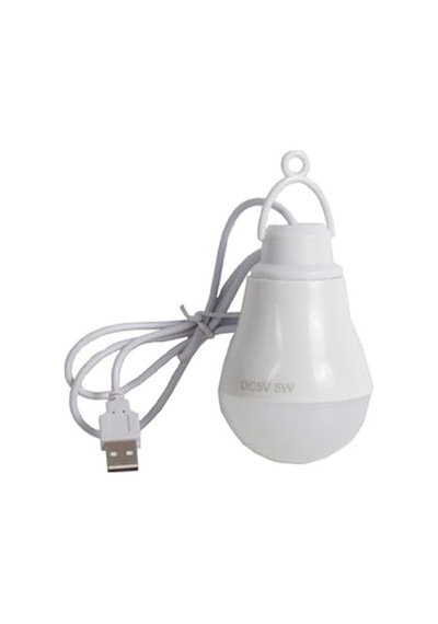 Watt 6 Volt Usb Kablolu 1 Metre Led Ampul