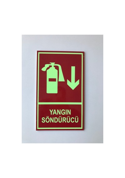 Yangın Söndürücü Etiket - 55742256