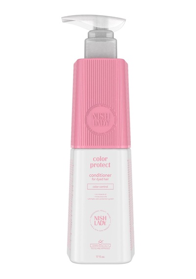 Nish Lady Color Protect Boyalı Saçlar için Sülfatsız Saç Kremi 503 ML