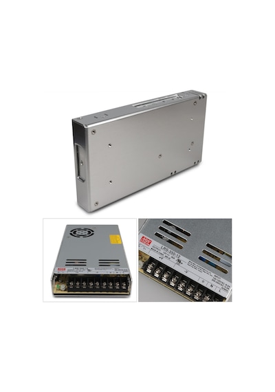 Mean Well Lrs-350-12 12Vdc 29.0A Ac/Dc Adaptör (Led Trafosu)