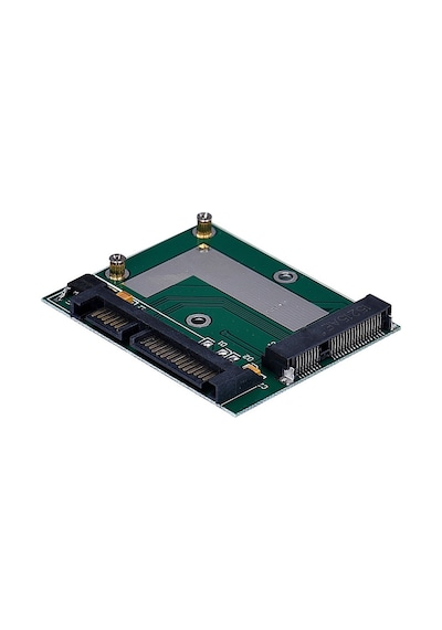 5137 Msata Mini Sata Ssd To Sata Çevirici Dönüştürücü Adaptör
