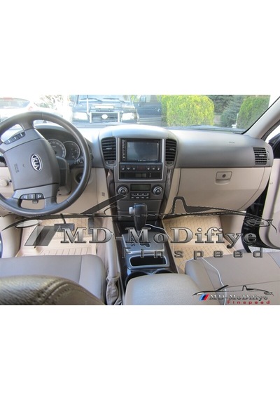 Kia Sorento Bej Paspas.Havuzlu Ithal 3D Paspas 2003-2009 N11.17784