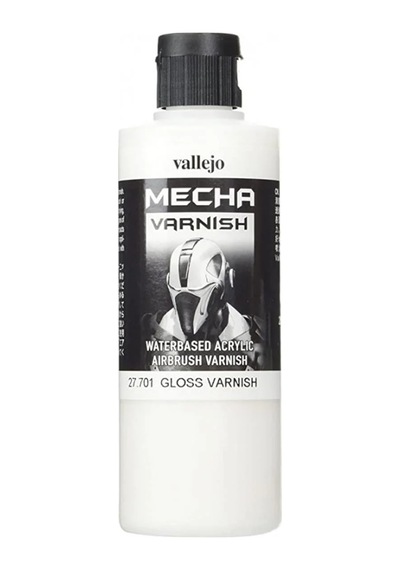 Vallejo 27701, 200 Ml. Mecha Parlak Vernik Standart