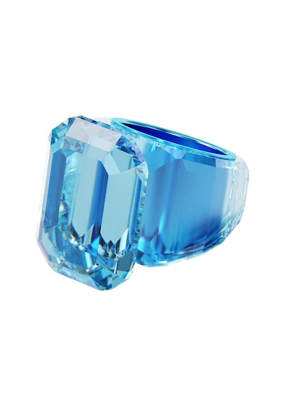 5607353 Swarovski Yüzük Lucent:Ring Aqua/Oth 60