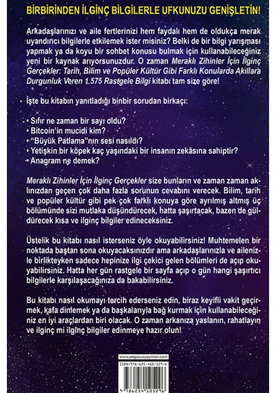 Meraklı Zihinler İçin İlginç Gerçekler / Jordan Moore