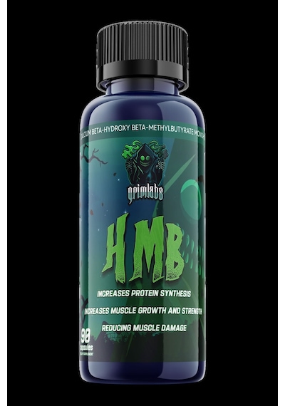 Grimlabs Hmb Amino 60 Kapsül - 1000 Mg 45 Servis