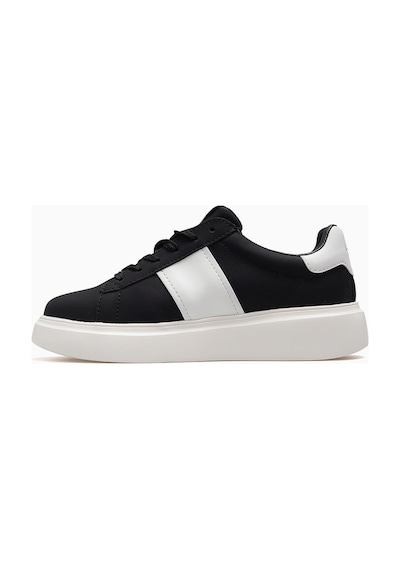 Lufian Luna Kadın Deri Sneaker Ayakkabı 26y 121230055 Siyah