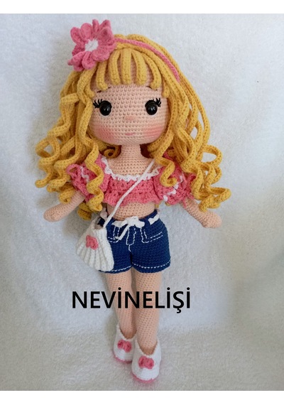 Amigurumi Meryem Bebek