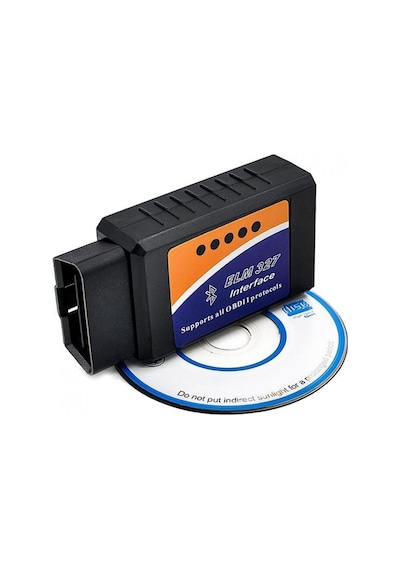 Onlinevitrin Elm327 Obd2 Kablosuz Bluetooth Araç Oto Arıza Tespit Cihazı