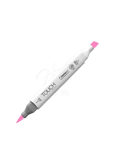 Touch Twin Brush Marker Rp17 Pastel Pink