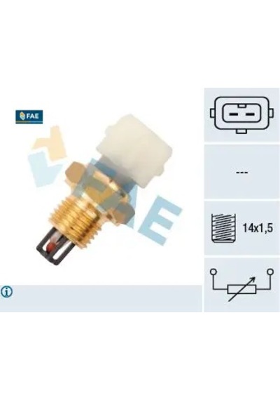 Hava Sıcaklık Isı Müşürü Chevrolet Aveo-kalos-lacettı-rezzo-spark-matız-nubıra 0.8-1.0-1.2-1.4-1.6 R Fae 96253552